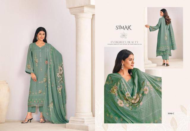 Glossy grishma Online shopping for dress materials in Kolkata